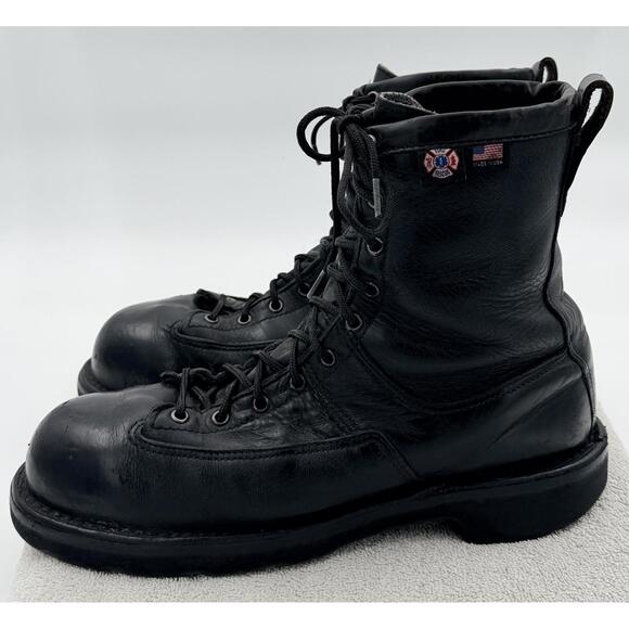 Danner Fire - Medic Men's Work / Duty Boots 12D 22515X Worn - Picture 5 of 8